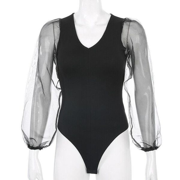 women's jumpsuits & rompers women long sleeve bodysuit leotard mesh lace up jumpsuit romper black, Black;white
women's jumpsuits & rompers women long sleeve bodysuit leotard mesh lace up jumpsuit romper black, Black;white