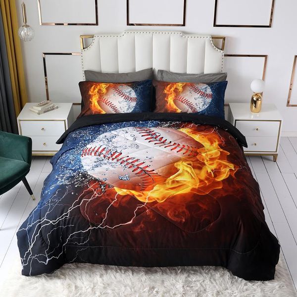 comforters & sets 3d baseball comforter bedding set king microfiber fabric kids duvet with pillowcase boys quilt twin
comforters & sets 3d baseball comforter bedding set king microfiber fabric kids duvet with pillowcase boys quilt twin