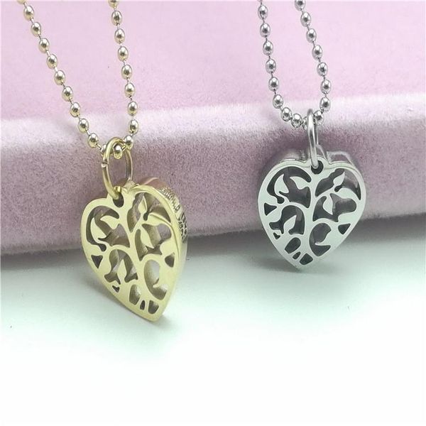 chains selling stainless steel jewelry necklace, tree of life, peach heart bead chain, fashion all-match female clavicle chain, Silver
chains selling stainless steel jewelry necklace, tree of life, peach heart bead chain, fashion all-match female clavicle chain, Silver