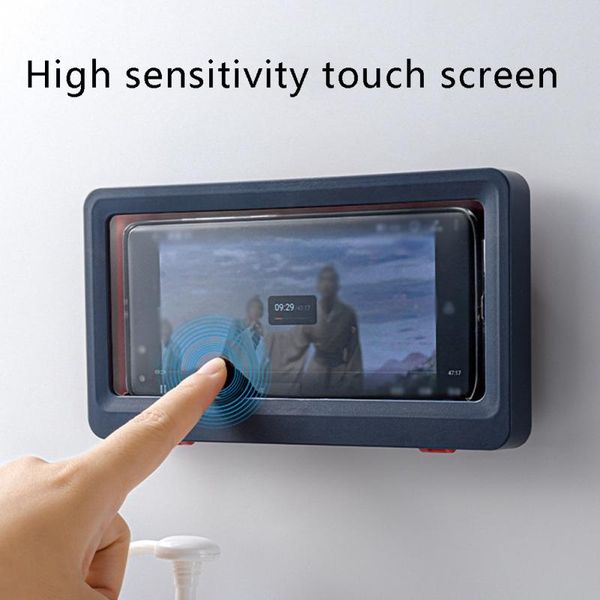 cell phone mounts & holders wall mount shower holder bathroom case bath shelf glass mirror storage box waterproof
cell phone mounts & holders wall mount shower holder bathroom case bath shelf glass mirror storage box waterproof