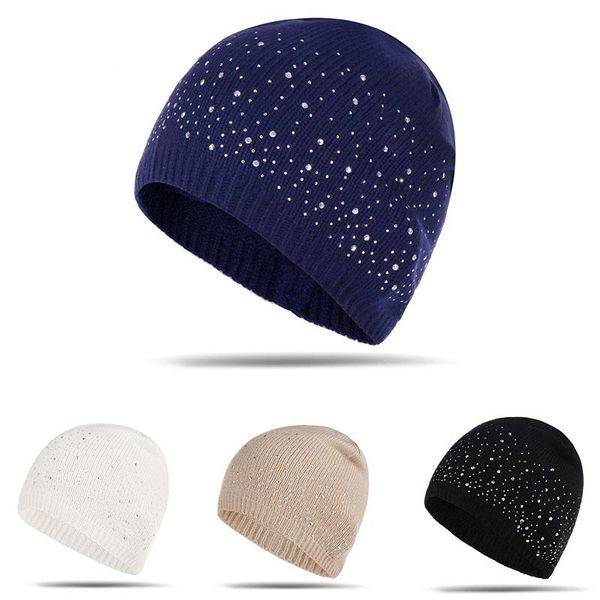 beanie/skull caps fashion rhinestones beanie women hats soft knitted winter cap solid color warm ladies skullcap casual bonnet, Blue;gray
beanie/skull caps fashion rhinestones beanie women hats soft knitted winter cap solid color warm ladies skullcap casual bonnet, Blue;gray