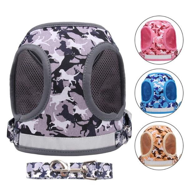 dog collars & leashes reflective safety pet harness and leash set for small medium dogs cat harnesses vest puppy chest strap pug chihuahua b
dog collars & leashes reflective safety pet harness and leash set for small medium dogs cat harnesses vest puppy chest strap pug chihuahua b
