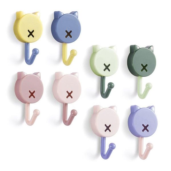 hooks & rails 10pcs/lot cartoon abs strong adhesive hangers seamless punch-wall household supplies
hooks & rails 10pcs/lot cartoon abs strong adhesive hangers seamless punch-wall household supplies