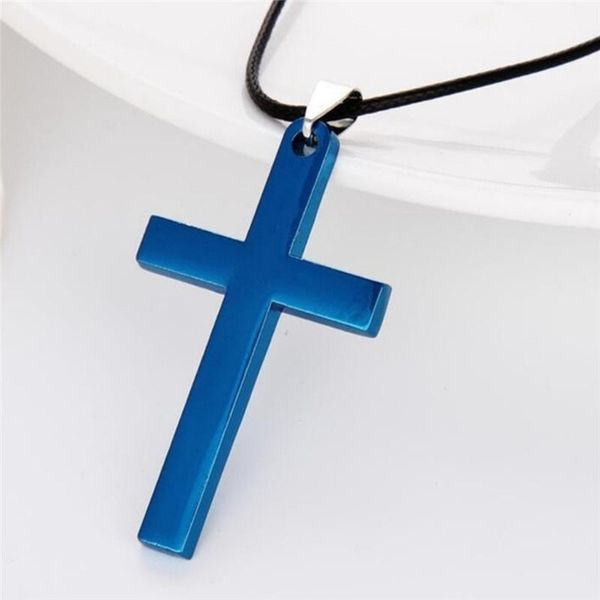 chokers cross necklace fashion personality jesus pendant men's and women's accessories, Golden;silver
chokers cross necklace fashion personality jesus pendant men's and women's accessories, Golden;silver