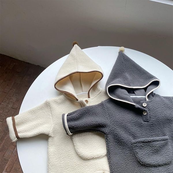 jumpsuits sleeve hoddies bear zipper baby romper clothes autumn winter wear 2022 cute born boy girl long, Blue
jumpsuits sleeve hoddies bear zipper baby romper clothes autumn winter wear 2022 cute born boy girl long, Blue
