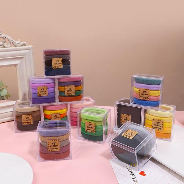 hair accessories 5-piece canned textile rope soft and colorful knitted rubber band ring girls accessoreis coletero pelo mujer, Slivery;white
hair accessories 5-piece canned textile rope soft and colorful knitted rubber band ring girls accessoreis coletero pelo mujer, Slivery;white