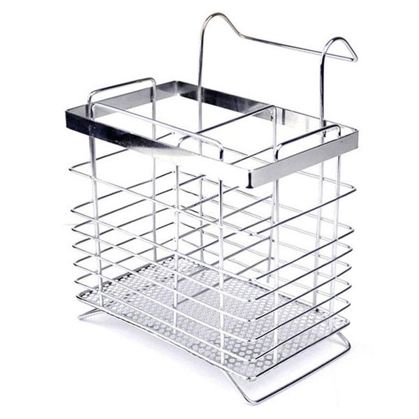 stainless steel hanging chopstick cage reinforced kitchen supplies cutlery storage tool square can be drain racks & organization
stainless steel hanging chopstick cage reinforced kitchen supplies cutlery storage tool square can be drain racks & organization