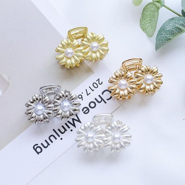 fashion girl grab clip alloy hair accessories ladies chrysanthemum sunflower cute crab claw clips & barrettes, Golden;silver
fashion girl grab clip alloy hair accessories ladies chrysanthemum sunflower cute crab claw clips & barrettes, Golden;silver