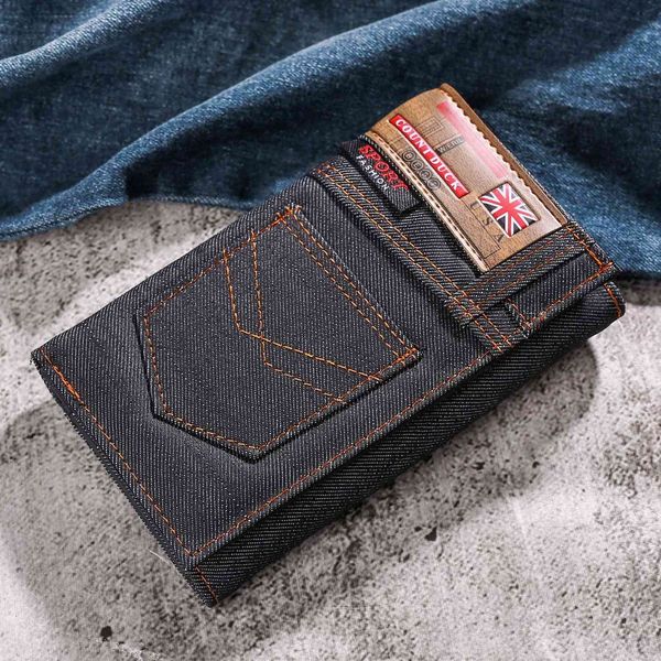 wallet men's fashion medium long handbag denim canvas bag multi card large capacity zero, Red;black
wallet men's fashion medium long handbag denim canvas bag multi card large capacity zero, Red;black