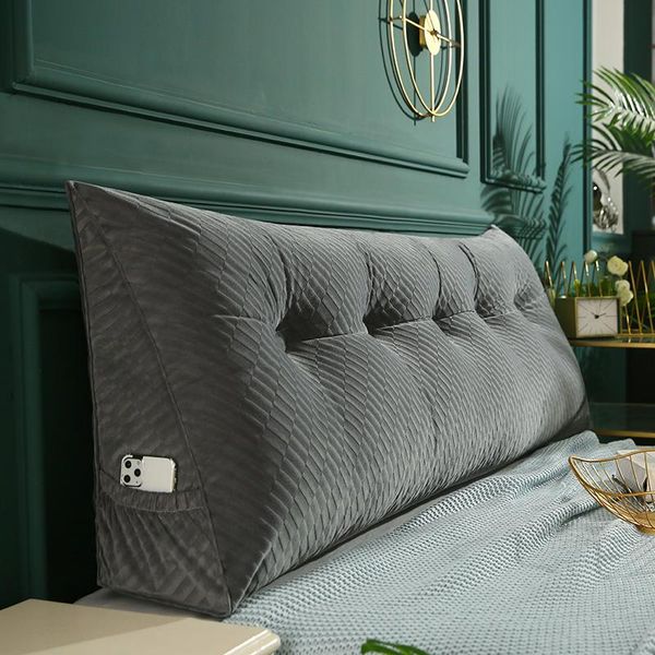 pillow big long reading cushion backrest large sofa waist for tatami single double bed soft pillows
pillow big long reading cushion backrest large sofa waist for tatami single double bed soft pillows