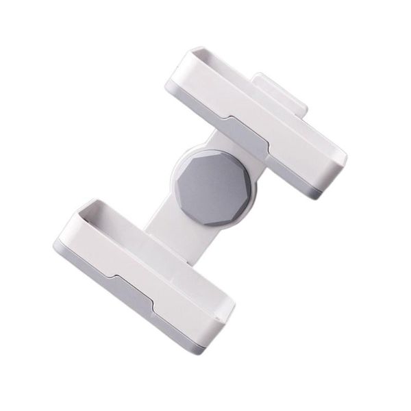 soap dishes 1pc double layer dish holer self adhesive wall mounted storage rack (light grey)
soap dishes 1pc double layer dish holer self adhesive wall mounted storage rack (light grey)