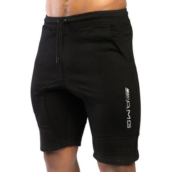 men's shorts summer amg logo print custom made solid color man slim elasticity men clothes cotton leisure male cool selling, White;black
men's shorts summer amg logo print custom made solid color man slim elasticity men clothes cotton leisure male cool selling, White;black