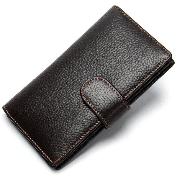wallets 2021 men long purse wallet male clutch genuine leather hasp business coin, Red;black
wallets 2021 men long purse wallet male clutch genuine leather hasp business coin, Red;black
