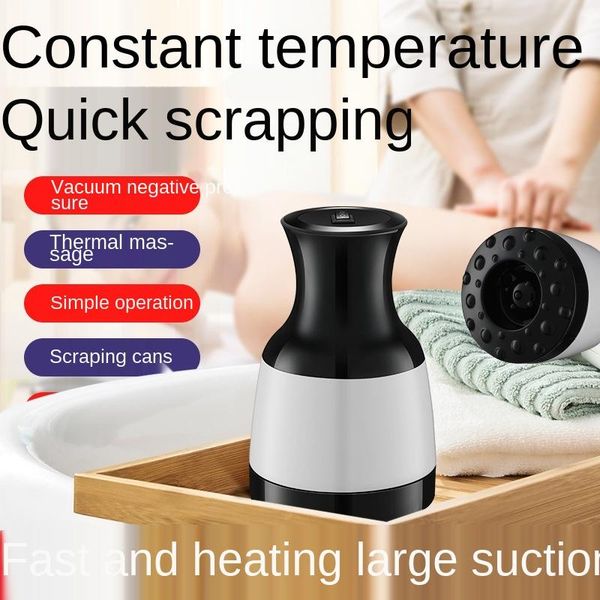 electric massagers intelligent scrapping instrument absorption machine suction cupping lymphatic meridian dredging thin body brush massage
electric massagers intelligent scrapping instrument absorption machine suction cupping lymphatic meridian dredging thin body brush massage