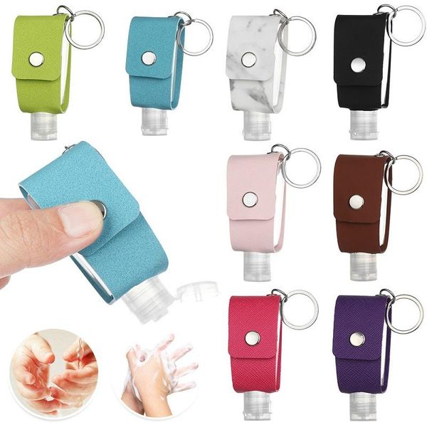 storage bottles & jars 1pc travel hand sanatizer holder keychain leather case refillable containers empty reusable with keyring carrier perf
storage bottles & jars 1pc travel hand sanatizer holder keychain leather case refillable containers empty reusable with keyring carrier perf