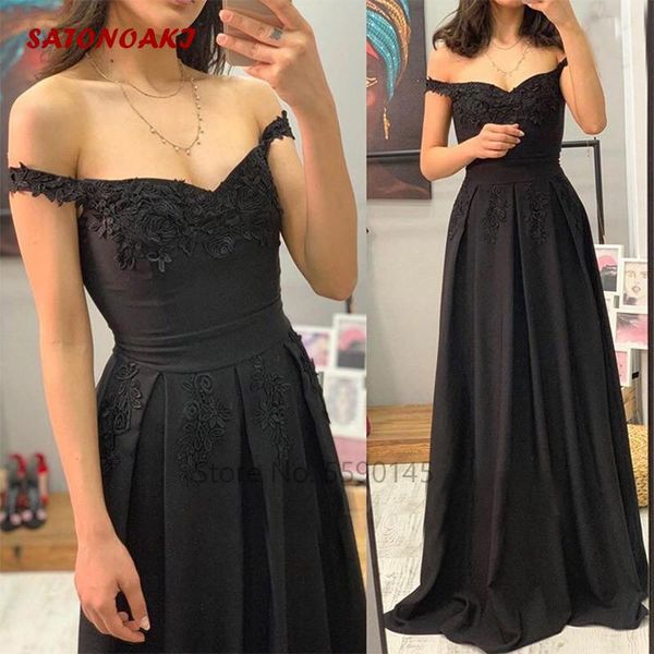 party dresses modest off the shoulder evening dress 2021 appliques zipper back a-line prom gowns sweep train undefined online sukienki, White;black
party dresses modest off the shoulder evening dress 2021 appliques zipper back a-line prom gowns sweep train undefined online sukienki, White;black