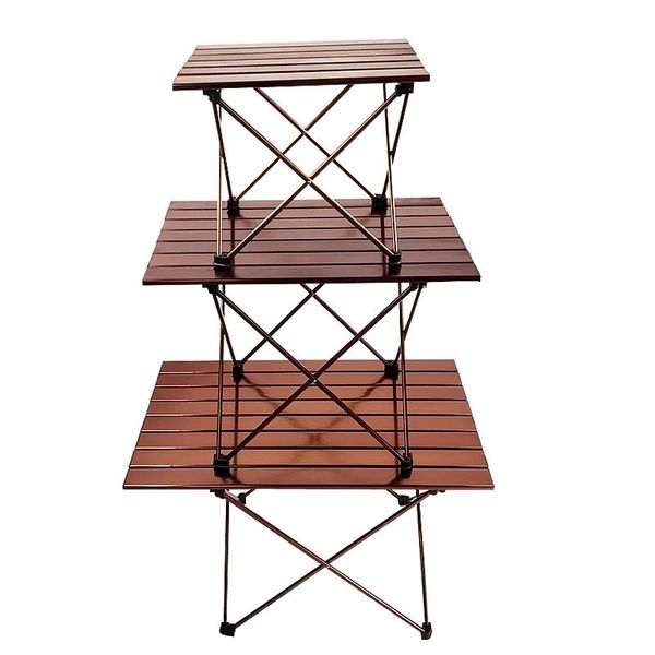 camp furniture portable folding camping table,ultralight aluminum table compact with carry bag for bbq brown color
camp furniture portable folding camping table,ultralight aluminum table compact with carry bag for bbq brown color