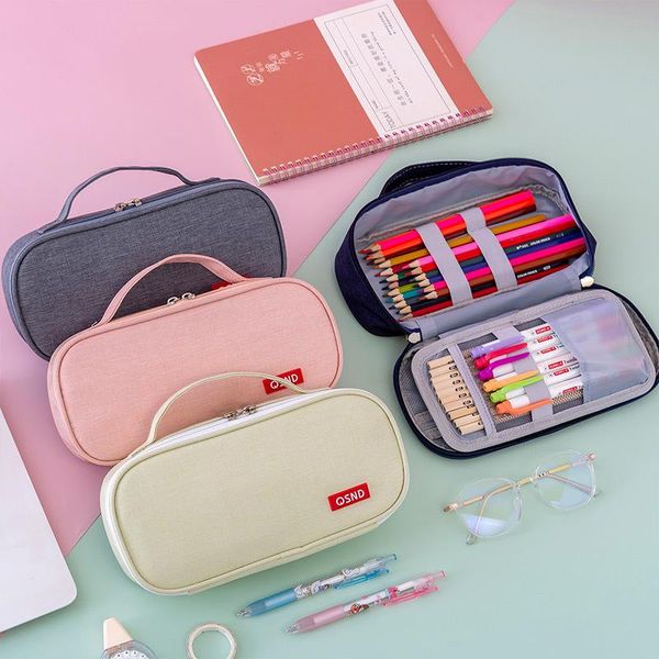 pencil bags girls case big canvas kawaii stationery world pen for boys trousse double layer school cases
pencil bags girls case big canvas kawaii stationery world pen for boys trousse double layer school cases
