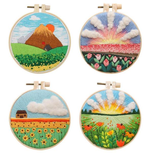 other arts and crafts decoration diy needle thread ornament handmade cross stitch kit embroidery hoop flower punch
other arts and crafts decoration diy needle thread ornament handmade cross stitch kit embroidery hoop flower punch