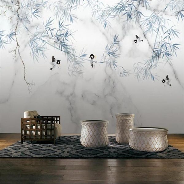 wallpapers milofi customized 3d printing large wallpaper mural chinese modern marbled bamboo flower and bird background wall
wallpapers milofi customized 3d printing large wallpaper mural chinese modern marbled bamboo flower and bird background wall