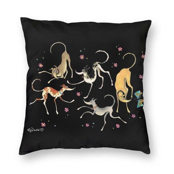 cushion/decorative pillow garden party cute greyhounds lurcher cushion cover 40x40cm home decor print whippet sighthound dog throw for car t
cushion/decorative pillow garden party cute greyhounds lurcher cushion cover 40x40cm home decor print whippet sighthound dog throw for car t