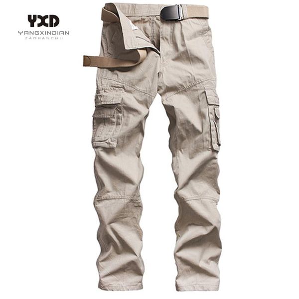 men clothing men's pocket tactical cargo pants mens large straight trousers cotton outdoor overalls man army casual loose, Black
men clothing men's pocket tactical cargo pants mens large straight trousers cotton outdoor overalls man army casual loose, Black