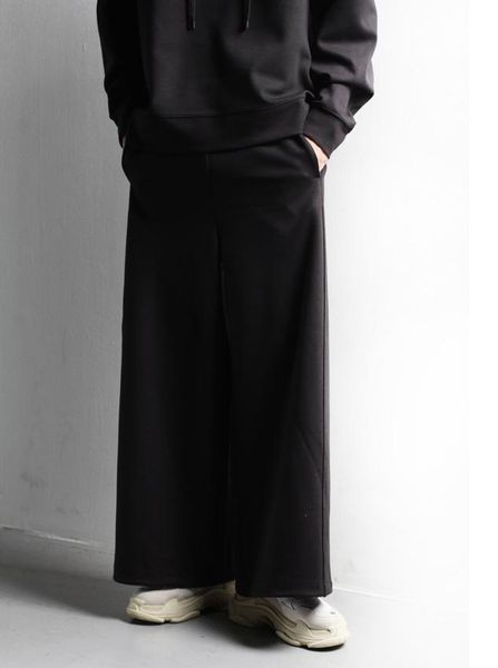 men's pants fashion trend training wide leg casual personality stage loose large, Black
men's pants fashion trend training wide leg casual personality stage loose large, Black