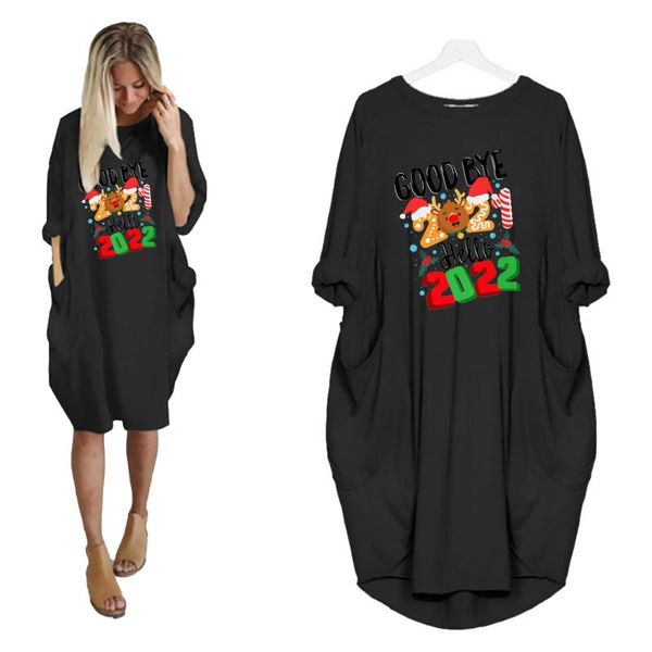 casual dresses 2022 women's sweatshirt dress christmas autumn/winter long loose pocket oversize short sleeve cute printed, Black;gray
casual dresses 2022 women's sweatshirt dress christmas autumn/winter long loose pocket oversize short sleeve cute printed, Black;gray
