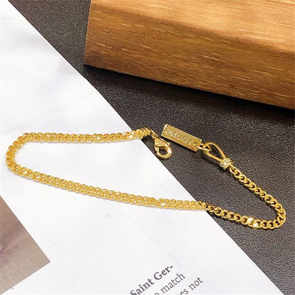 minority design, simple, high-grade, light and extrava hand decoration, tag bracelet, women's jewelry, net red, Golden;silver
minority design, simple, high-grade, light and extrava hand decoration, tag bracelet, women's jewelry, net red, Golden;silver
