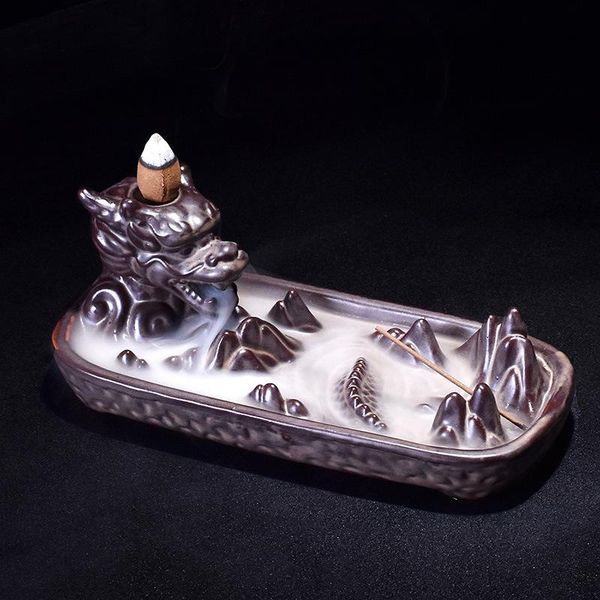sachet bags ceramic backflow incense burner sandalwood furnace creative longshan decoration
sachet bags ceramic backflow incense burner sandalwood furnace creative longshan decoration