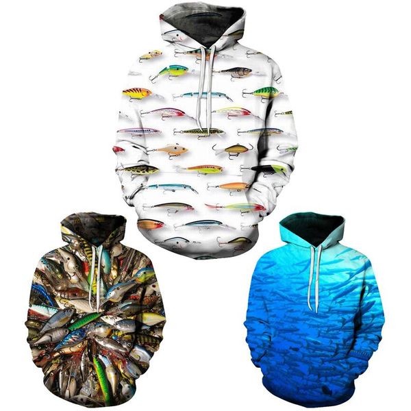 men's hoodies & sweatshirts 3d tropical fish funny men and women fashion long sleeve pullover homme hip hop cool hoody sudaderas, Black
men's hoodies & sweatshirts 3d tropical fish funny men and women fashion long sleeve pullover homme hip hop cool hoody sudaderas, Black