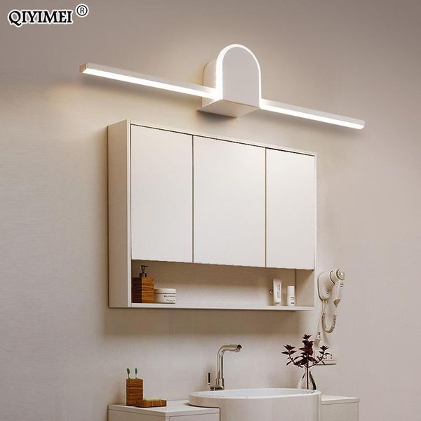 wall lamps modern 40cm 60cm 80cm led mirror light iron silicon white black painted lighting washroom makeup luminaria luminaire wandlamp
wall lamps modern 40cm 60cm 80cm led mirror light iron silicon white black painted lighting washroom makeup luminaria luminaire wandlamp
