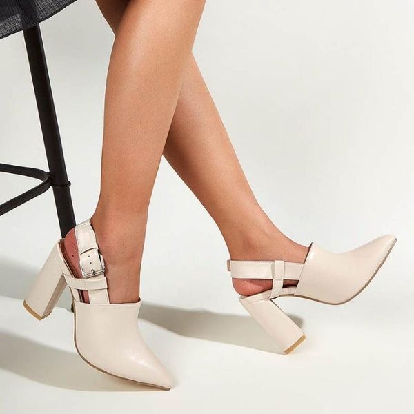 dress shoes pointed high heels women's pumps fashion pointed-toe thick heel buckle single white wedding bride, Black
dress shoes pointed high heels women's pumps fashion pointed-toe thick heel buckle single white wedding bride, Black