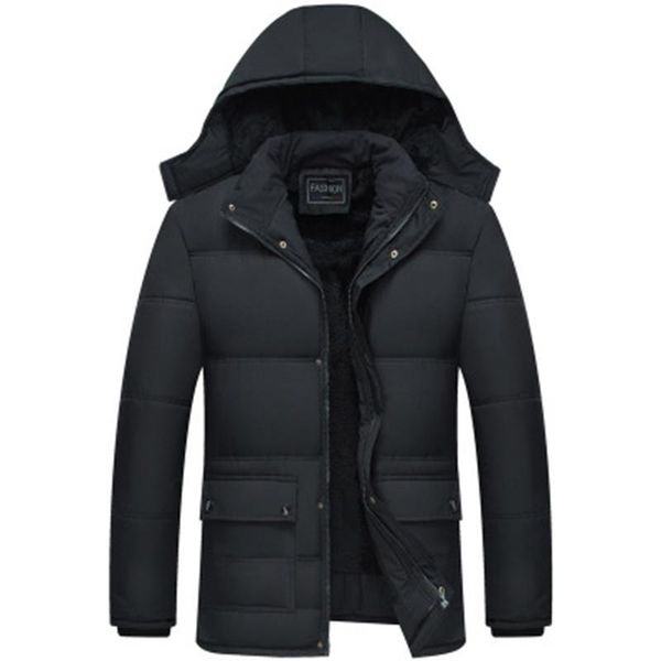 men's down & parkas 2021 winter thicken hooded waterproof windproof overcoat warm and loose casual padded jacket, Black
men's down & parkas 2021 winter thicken hooded waterproof windproof overcoat warm and loose casual padded jacket, Black