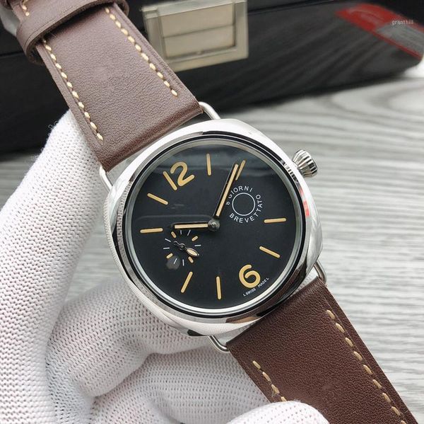 wristwatches men's watches 316l stainless steel 44mm16mm mechanical movement for man waterproof automatic wristwatche special blue1, Slivery;brown
wristwatches men's watches 316l stainless steel 44mm16mm mechanical movement for man waterproof automatic wristwatche special blue1, Slivery;brown
