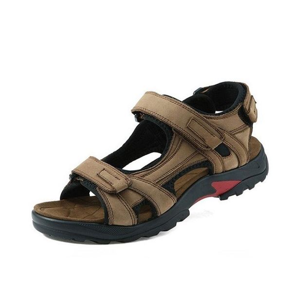 sandals sandal men summer genuine leather outdoor shoes big plus size 46 47 48, Black
sandals sandal men summer genuine leather outdoor shoes big plus size 46 47 48, Black