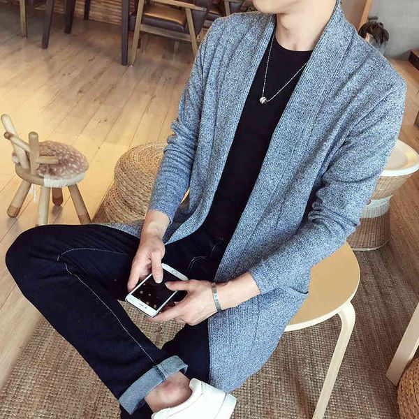 men's sweaters fashion casual spring and autumn long sweater male coat knit cardigan jacket slim warm dustcoat 35ig, White;black
men's sweaters fashion casual spring and autumn long sweater male coat knit cardigan jacket slim warm dustcoat 35ig, White;black