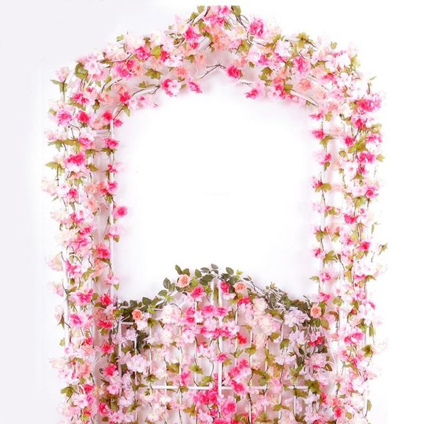 decorative flowers & wreaths artificial sakura vine jellyfish home garden wedding decoration rattan
decorative flowers & wreaths artificial sakura vine jellyfish home garden wedding decoration rattan