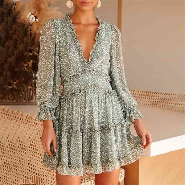 ruffles dot chiffon dresses for women v-neck long sleeve autumn elegant mini vintage spring dress bohemian vestidos 2021 new, Black;gray
ruffles dot chiffon dresses for women v-neck long sleeve autumn elegant mini vintage spring dress bohemian vestidos 2021 new, Black;gray