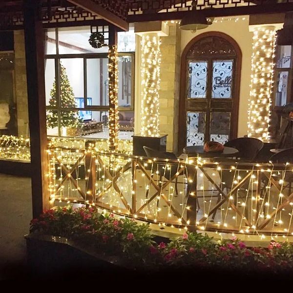 100led solar led string light rgb color decoration christmas garden holiday outdoor fairy for wedding party seasonal decorations
100led solar led string light rgb color decoration christmas garden holiday outdoor fairy for wedding party seasonal decorations