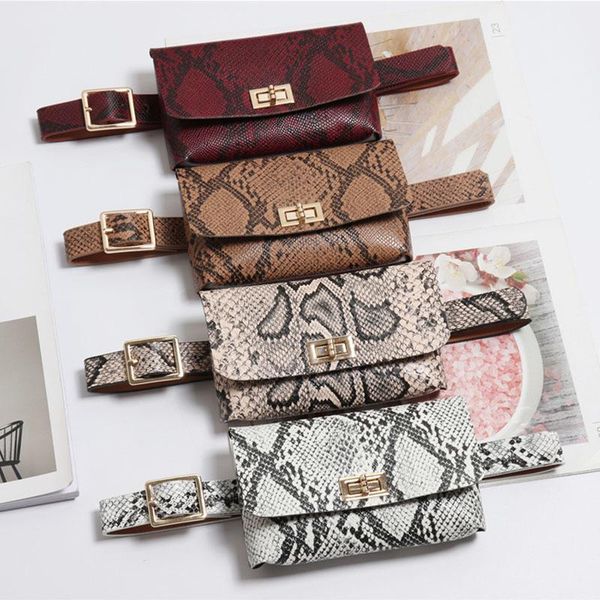 waist bags zhuoku fanny pack fashion serpentine bag women leather vintage belt phone pocket
waist bags zhuoku fanny pack fashion serpentine bag women leather vintage belt phone pocket