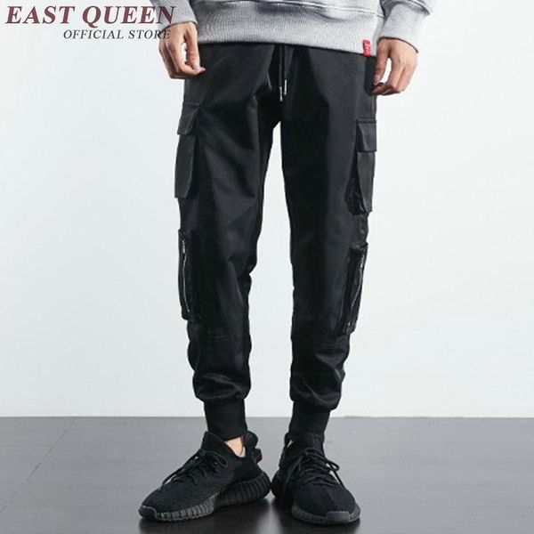 fashion brand baggy cargo pants men elastic waist lightweight multi-pocket casual trousers kk1709 hq men's, Black
fashion brand baggy cargo pants men elastic waist lightweight multi-pocket casual trousers kk1709 hq men's, Black