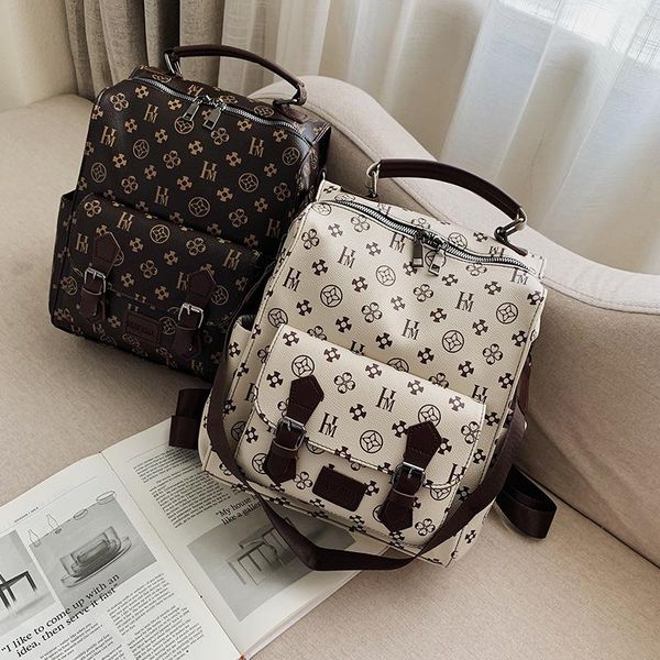 backpack 2021 women's design travel anti-theft bag large capacity girls school with letter printing
backpack 2021 women's design travel anti-theft bag large capacity girls school with letter printing