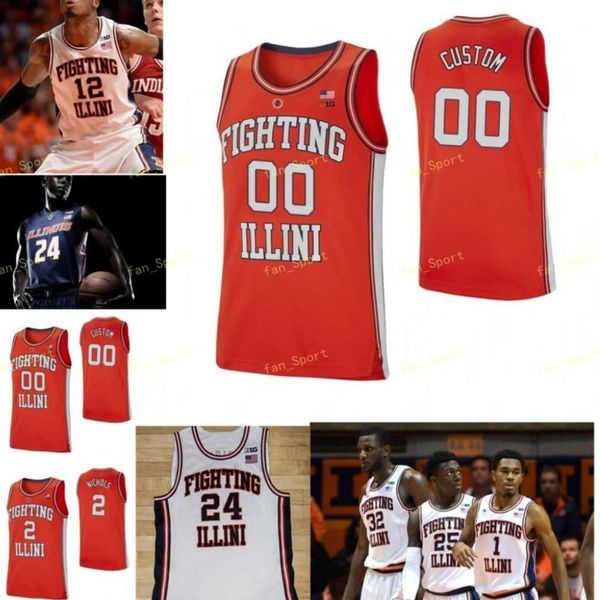ncaa college illinois fighting illini basketball jersey 35 samson oladimeji 4 zach griffith 5 deron williams 5 tevian jones custom stitched, Black
ncaa college illinois fighting illini basketball jersey 35 samson oladimeji 4 zach griffith 5 deron williams 5 tevian jones custom stitched, Black
