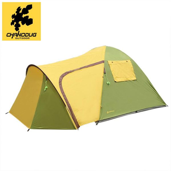3-4 person double layers one hall bedroom rainproof camping outdoor tent tents and shelters
3-4 person double layers one hall bedroom rainproof camping outdoor tent tents and shelters