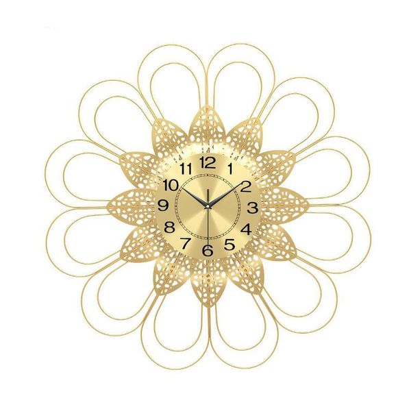 wall clocks 60cm luxury large metal flower clock modern design minimalist style iron art 3d decoration big watch home decor
wall clocks 60cm luxury large metal flower clock modern design minimalist style iron art 3d decoration big watch home decor