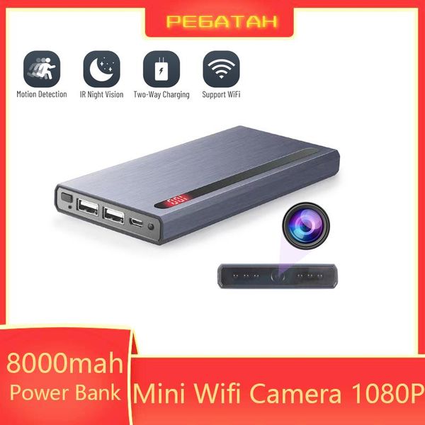 mini cameras power bank wifi camera 1080p secret infrared night vision motion detection recorder wireless charging micro
mini cameras power bank wifi camera 1080p secret infrared night vision motion detection recorder wireless charging micro