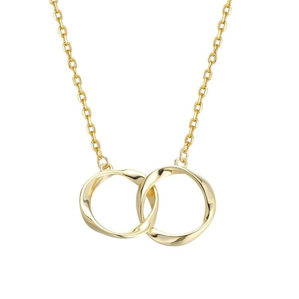 pendant necklaces double circle buckle gold irregular necklace for women fashion fine jewelry simple, Silver
pendant necklaces double circle buckle gold irregular necklace for women fashion fine jewelry simple, Silver