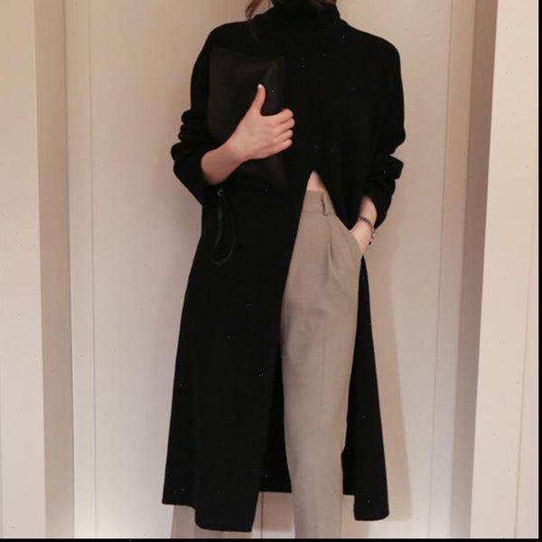 split long turtleneck knitted womens sweaters winter jumper korean harajuku elegant pullovers casual clothes warm loose v726, White;black
split long turtleneck knitted womens sweaters winter jumper korean harajuku elegant pullovers casual clothes warm loose v726, White;black