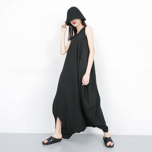 women's jumpsuits & rompers women loose jumpsuit overalls drop crotch romper pockets sleeveless 2021 summer wide-leg slacks, Black;white
women's jumpsuits & rompers women loose jumpsuit overalls drop crotch romper pockets sleeveless 2021 summer wide-leg slacks, Black;white